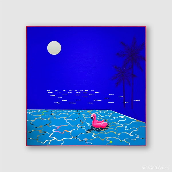 DERECQUE Isabelle - Nightshift for the pink one